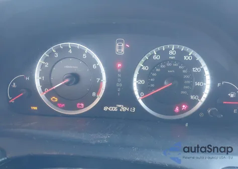 2008 Honda Accord 2.4 Ex from USA, damaged, VIN JHMCP26718C061309